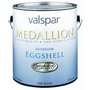 Valspar 27-4408 Medallion Interior Eggshell Latex Paint 1 Gal - Pastel Base...
