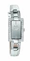 Dolce & Gabbana DW0558 Women's Analog Quartz Watch with White Leather Strap