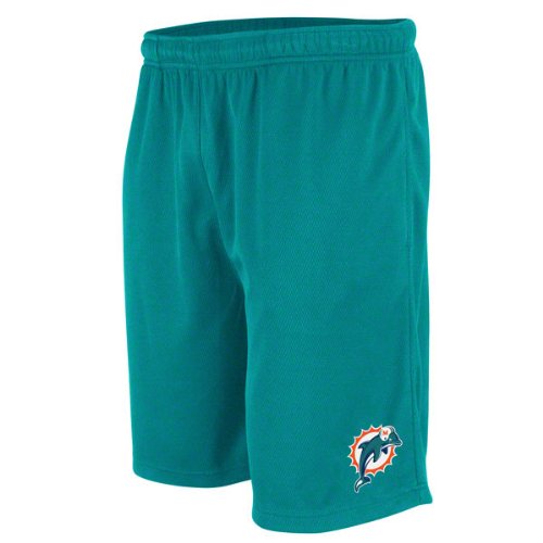 Miami Dolphins Aqua Classic Mesh Shorts III