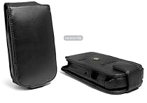 HP iPAQ 111 Classic Handheld Designio Leather Case (Vertical Flip Cover)