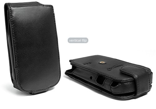 HP iPAQ 111 Classic Handheld Designio Leather Case (Vertical Flip Cover)