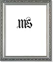 8x10 / 8'' x 10'' Frame for Picture Photo or Diploma, Solid Wood, Silver, style #613