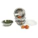 8 Piece Stainless Steel Prep Bowls Set with Lids