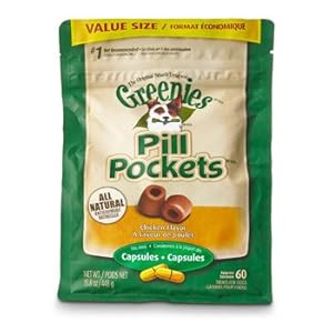 Greenies Dog Pill Pocket for Capsule Chicken Large Greenies Dog Pill Pocket for Capsule Chicken Large