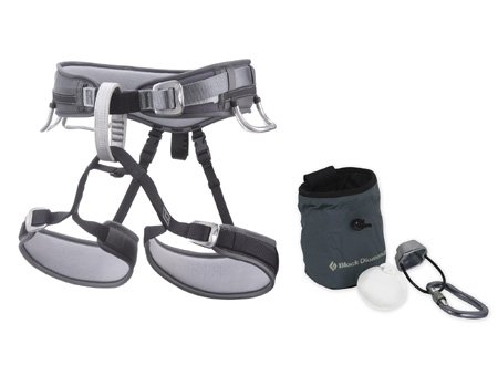 Black Diamond Momentum AL Harness Package Slate