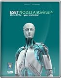 ESET NOD32 Antivirus 4 - 1 Year, 3 User