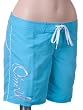 O'Neill Atlantic women's mid-length solid boardshorts