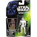 Star Wars Power of the Force: Stormtrooper with Blaster Rifle & Heavy Infantry Cannon 4 green hologram card