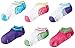 Stride Rite Little Girls' 6 Pack Athletic Seamless No Shows