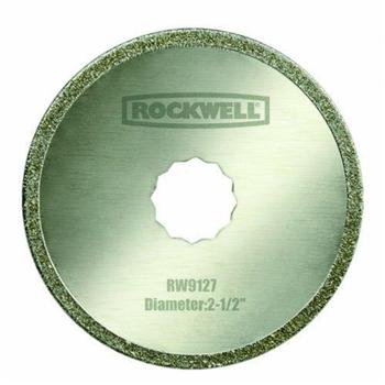 Rockwell RW9127 Sonicrafter 2-1/2-Inch Diamond Coated saw blade, 1-Piece