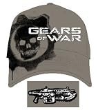 Gears of War: Black Skull Style Baseball Cap