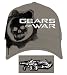 Apparel : Gears of War: Black Skull Style Baseball Cap