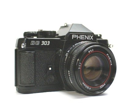 PHENIX ヤシカコンタックスマウント一眼レフＤＣ３０３YC標準レンズ付きセット
