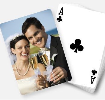 Custom Printed Playing Cards - Packages of 8 Decks!