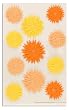 Martha Stewart Crafts Stickers Dahlia Orange/Yellow By The Package