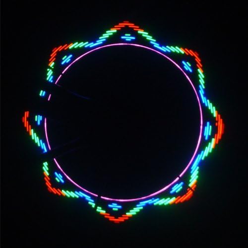 Docooler® Colorful Cycling Bicycle Bike Tire Wheel Valve 2*11-LED Flash Light 12-pattern Waterproof