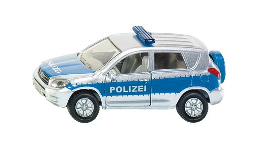 Siku 1403 - Fuoristrada della polizia Siku 1403 - Fuoristrada della polizia