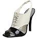 BCBGirls Women's Scent Slingback Oxford,Black/Icy Foam,8 M US