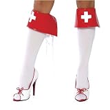 Roma Bikini Nurses Cross Boot Cuffs