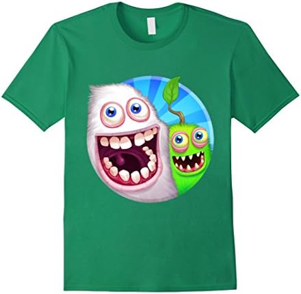 Men's JRE Happy Singing Monster Funny T shirt 3XL Kelly Green