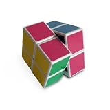 MINI POCKET 2x2 RUBIK MAGIC PUZZLE SPEEDCUBE CUBE TOY