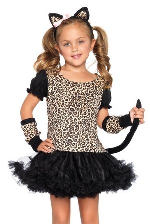 Little Leopard Child Costume