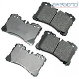 Akebono (ACT1282) Pro-ACT Disc Brake Pad