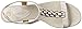 AK Anne Klein Women's Damek Synthetic Wedge Sandal