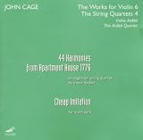 John Cage: 44 Harmonies From Apartment House 1776; Cheap Imitation