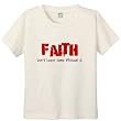 FAITH DON'T LEAVE HOME RED PUNK - BigBoyMusic Youth Designs - White T-shirt