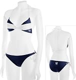 New York Yankees Women's Striped String Bikini