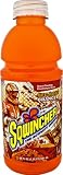 Sqwincher 030534-OR Orange Flavor 20 oz Wide Mouth Ready-To-Drink Bottle (Case of 24)