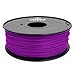 Gizmo Dorks 3mm (2.85mm) ABS Filament 1kg / 2.2lb for 3D Printers, Purple