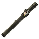 Imperial Excalibur Black Hard Round Cue Case With 9 Ball Logo