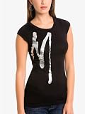 Marciano M Logo Foil Overlay Tee