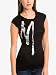 Marciano M Logo Foil Overlay Tee