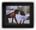 Dirty Dancing - Patrick Swayze & Jennifer Grey Autograph Signed & Framed Photo