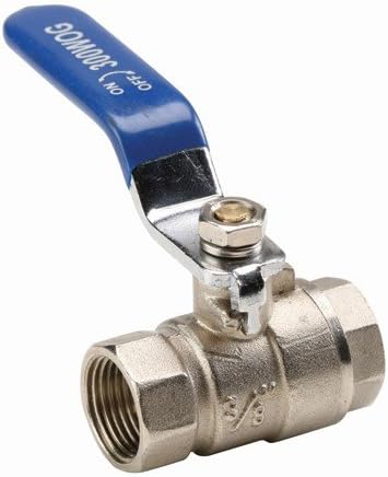 3/8" Full Port Ball Valve from TNM