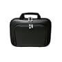 CaseCrown Double Memory Foam Case with Front Pocket (Black) for HP 8.9 Inch Netbook