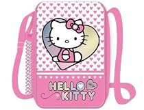 HELLO KITTY HEARTS SCHOOL TRIP BAG - BRAND NEW