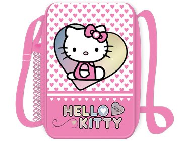 HELLO KITTY HEARTS SCHOOL TRIP BAG - BRAND NEW