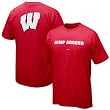 Nike Wisconsin Badgers Cardinal Student Union T-shirt