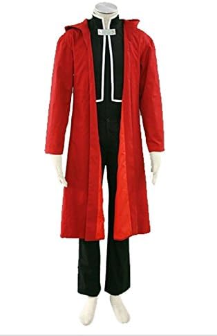 Koveinc Fullmetal Alchemist Cosplay Costume - Edward Elric 1st-Female-Medium