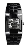 TechnoMarine Women's BlackSnow Magnum Diamond Watch #DSQCB02C