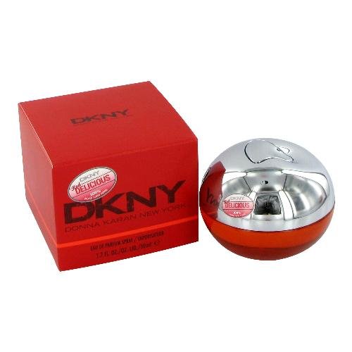 DKNY DONNA KARAN RED DELICIOUS WOMAN 100ml EAU DE PARFUM SPRAY Preisvergleich
