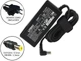 Acer Laptop Charger Ac Adapter for Acer Travelmate 4730 5520 5530 5730 6292 6293 6493 6593; Extensa 4220 4230 4620 4630 5620 5630; Ferrari 1000 1100; Aspire One 8.9″ 10.1″ AOA150-1570; p/n LC.ADT01.005 PA-1700-02 19V 3.45A
