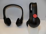 2 General Motors Headphones Part # 25795362 Chevrolet Suburban, GMC Yukon, Cadillac Escalade, Uplander, Tahoe, Acadia, Buick Enclave, Pontiac Montana SV6, Terraza, Saturn Relay, Equinox, Silverado, Outlook, Traverse, Denali & More!