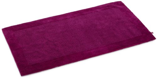 Prestige von Rhomtuft 4511323037 Badteppich eckig Prestige 70 x 130 cm lila Preisvergleich