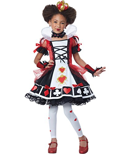 Queen of Hearts Deluxe Kids Costume
