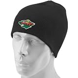 NHL Minnesota Wild Basic Cuffless Knit Beanie, One Size